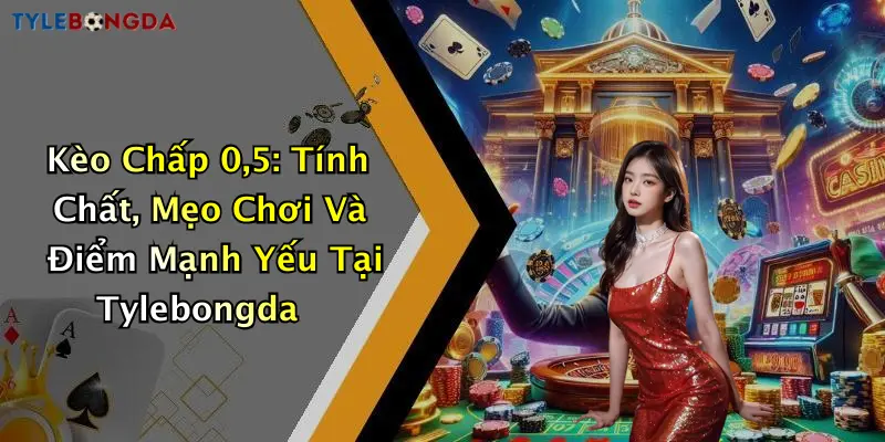 Kèo Chấp 0,5: Tính Chất, Mẹo Chơi Và Điểm Mạnh Yếu Tại Tylebongda