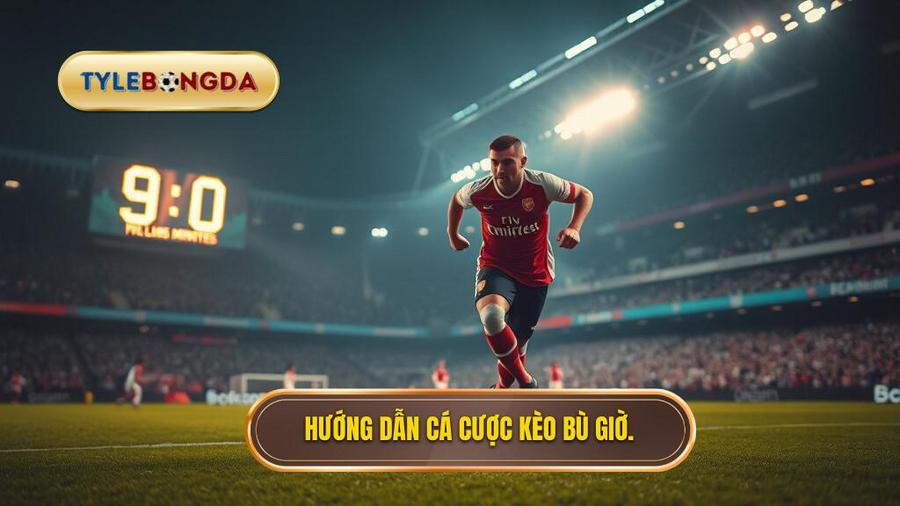 Hiểu rõ về cá cược kèo bù giờ cho người mới