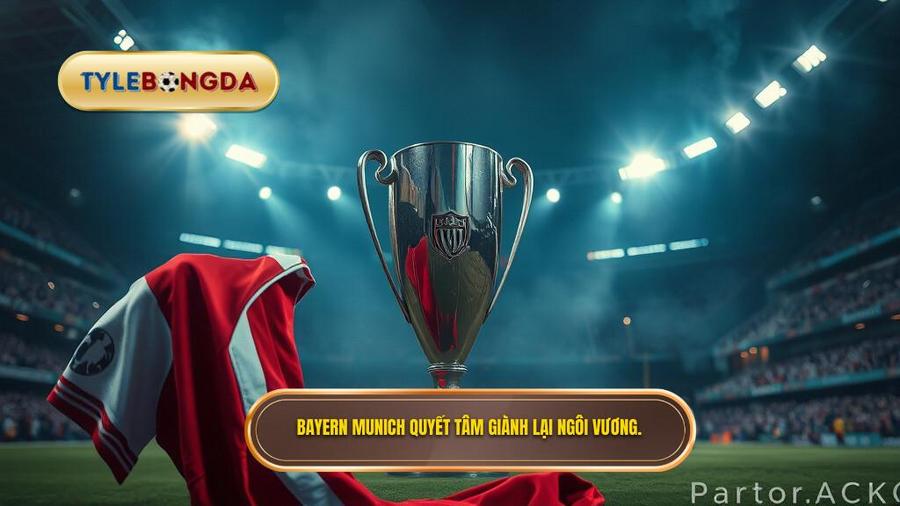 Phân tích cuộc đua vô địch: Bayern Munich và sự đòi lại vị thế