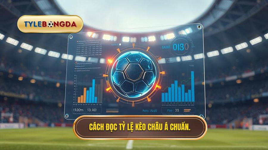 Cách đọc tỷ lệ kèo bóng đá Châu Á (Handicap)