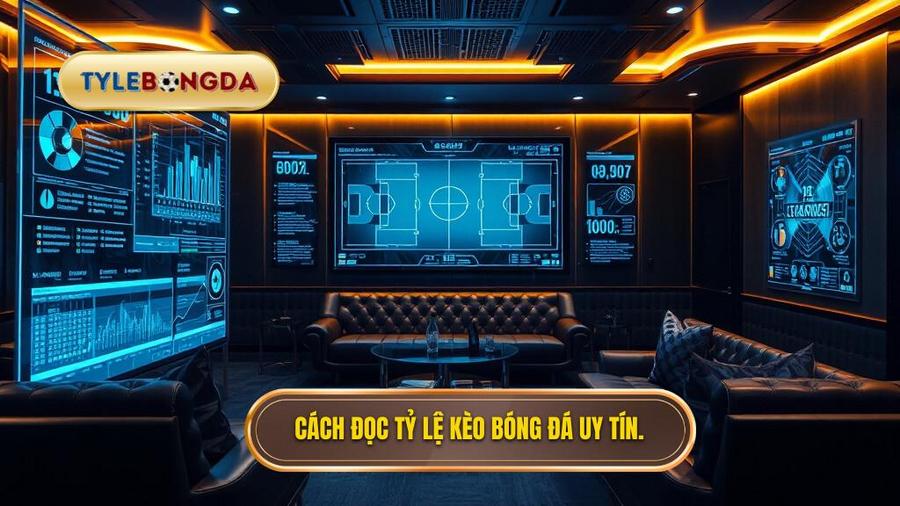 Cách đọc tỷ lệ kèo bóng đá