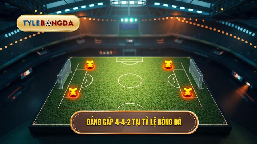 Chiến thuật 4-4-2 kim cương