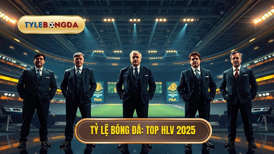 Top huấn luyện viên thành công nhất 2025