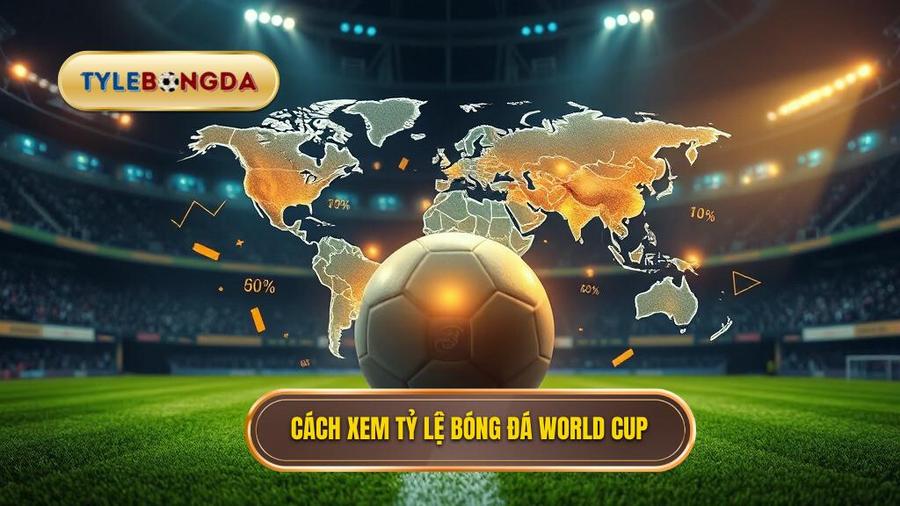 Hiểu đúng về tỷ lệ bóng đá World Cup