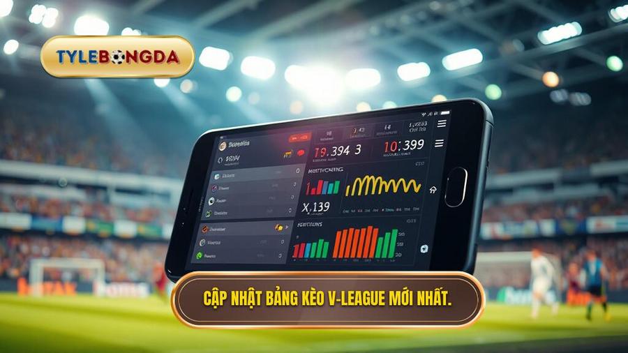 Tại sao cần theo dõi Bảng kèo V-League mới nhất mỗi ngày?