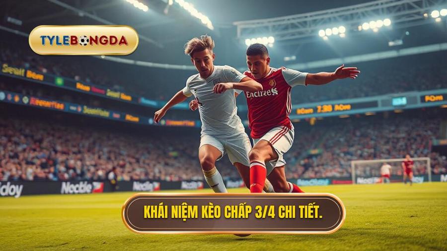 Hiểu rõ về khái niệm Kèo chấp 3/4 (0.75)
