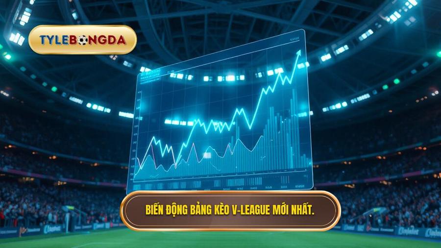 Phân tích biến động trong Bảng kèo V-League mới nhất