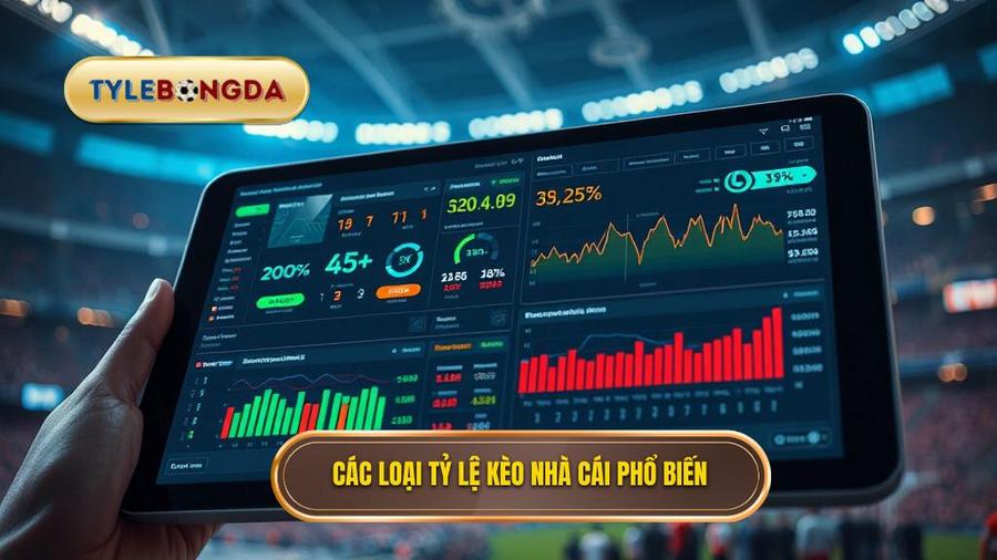 Các loại tỷ lệ phổ biến trên Bảng kèo nhà cái chính thức