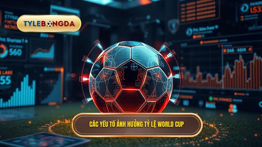 Phân tích các yếu tố tác động đến tỷ lệ bóng đá World Cup