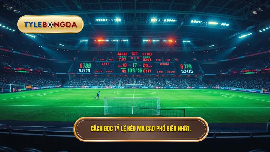 Cách đọc các loại tỷ lệ kèo Ma Cao phổ biến nhất hiện nay