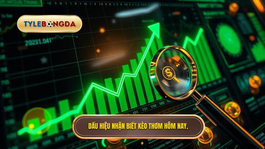 Các dấu hiệu nhận biết kèo thơm hôm nay chính xác nhất