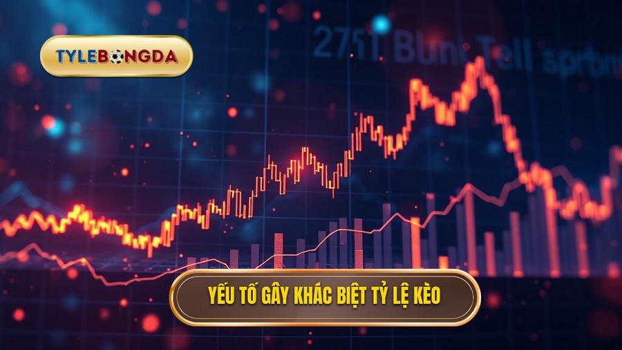 Các yếu tố ảnh hưởng đến sự khác biệt tỷ lệ kèo
