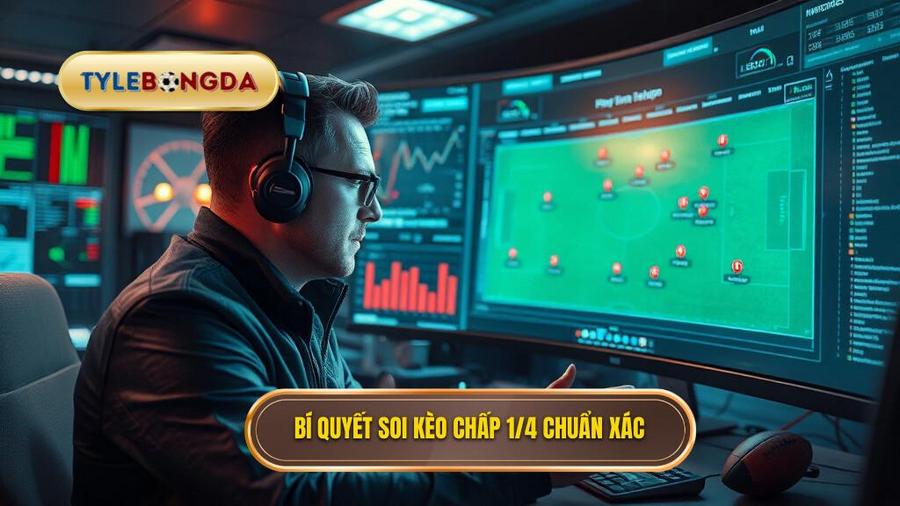 Kinh nghiệm xương máu khi soi kèo chấp 1/4 (0.25) từ chuyên gia
