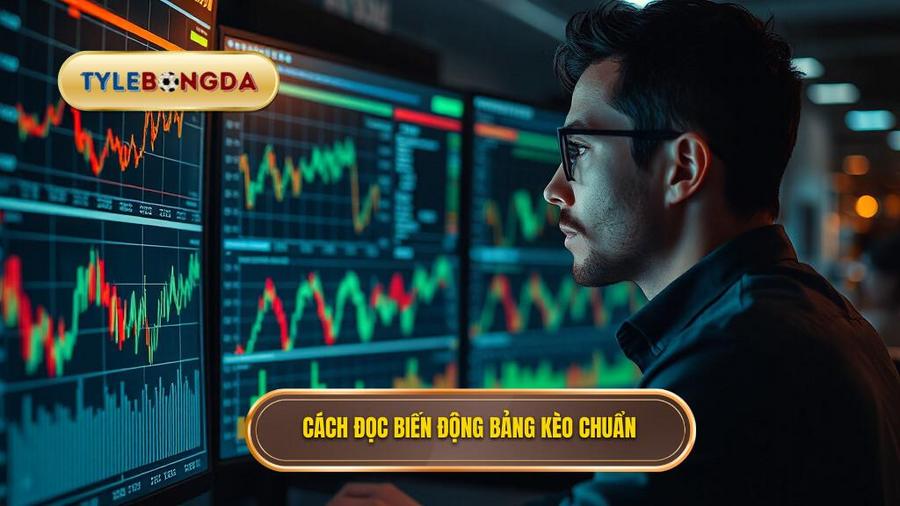 Cách đọc biến động trên Bảng kèo nhà cái chính thức để bắt kèo chuẩn
