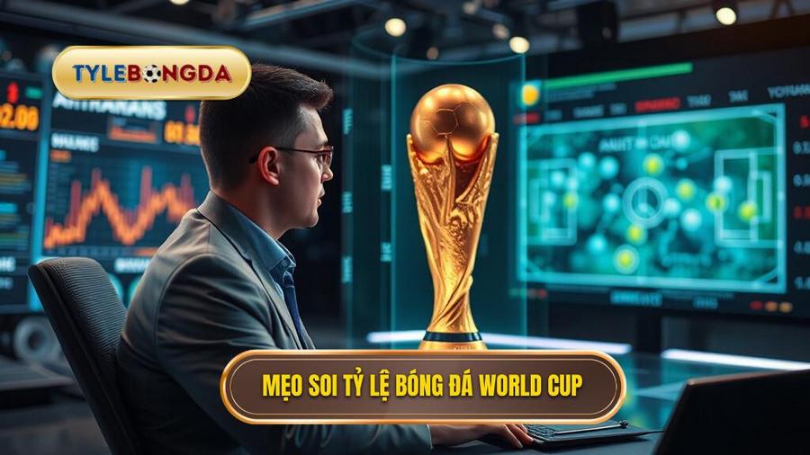 Kinh nghiệm "vàng" khi soi tỷ lệ bóng đá World Cup