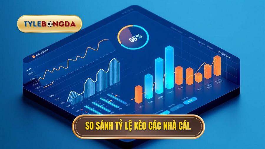 Bảng so sánh đặc điểm tỷ lệ kèo của các nhà cái phổ biến