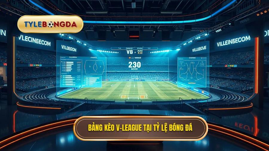 Bảng kèo V-League mới nhất