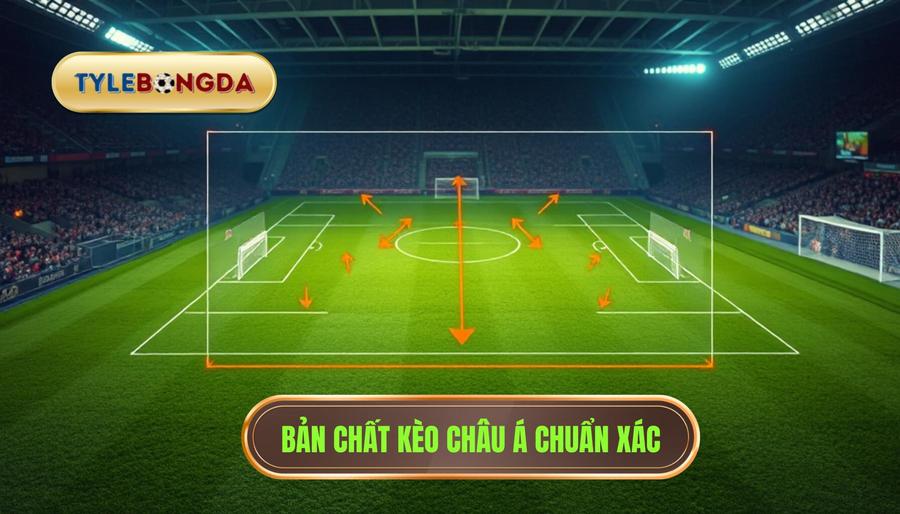 1. Bản chất kèo Châu Á chuẩn xác