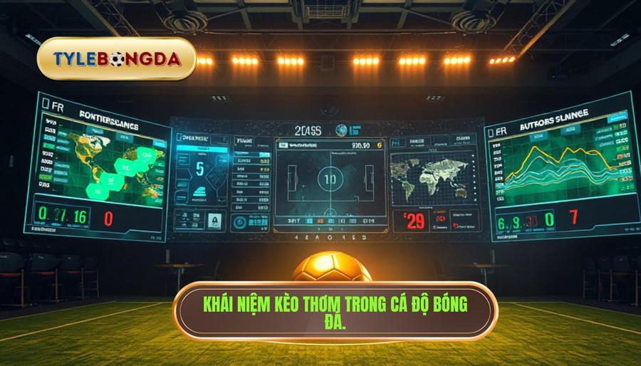 1. Khái niệm kèo thơm trong cá độ bóng đá.