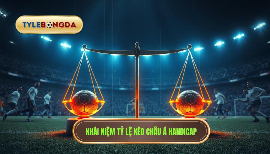 1. Khái niệm tỷ lệ kèo châu Á Handicap