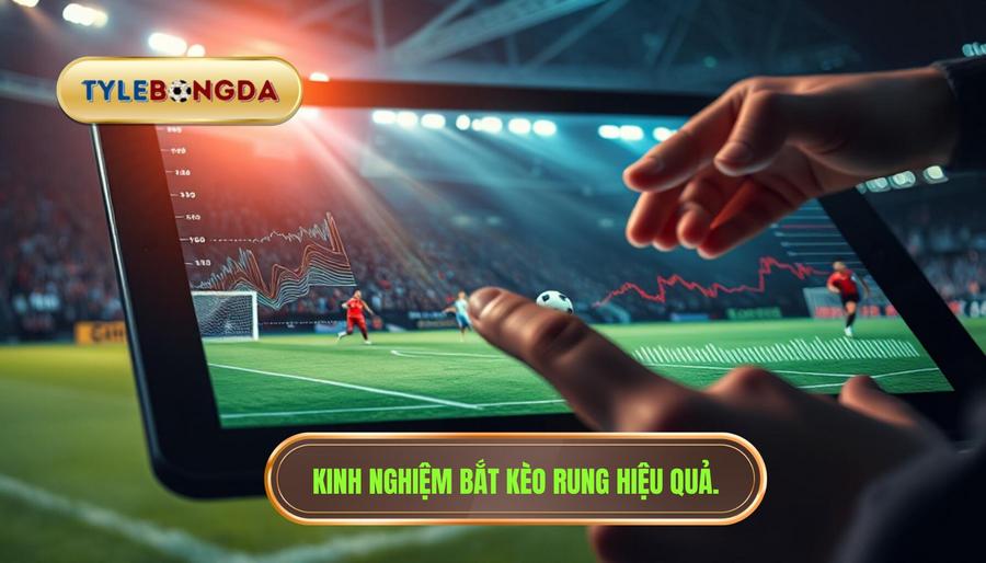 2. Kinh nghiệm bắt kèo rung hiệu quả.