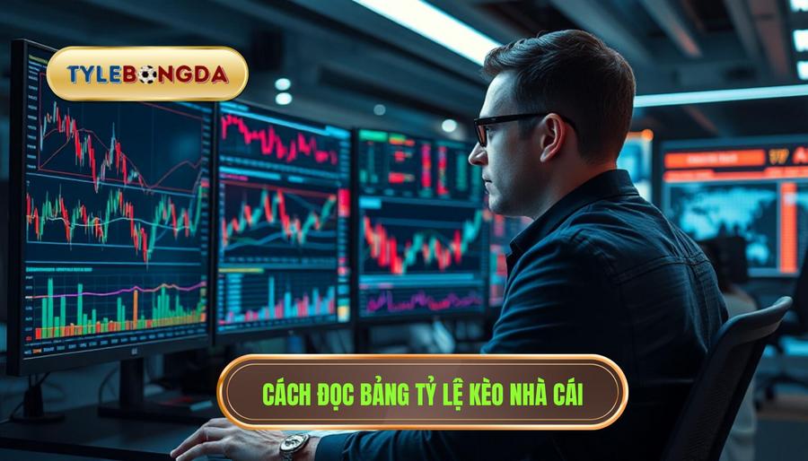 3. Cách đọc bảng tỷ lệ kèo nhà cái