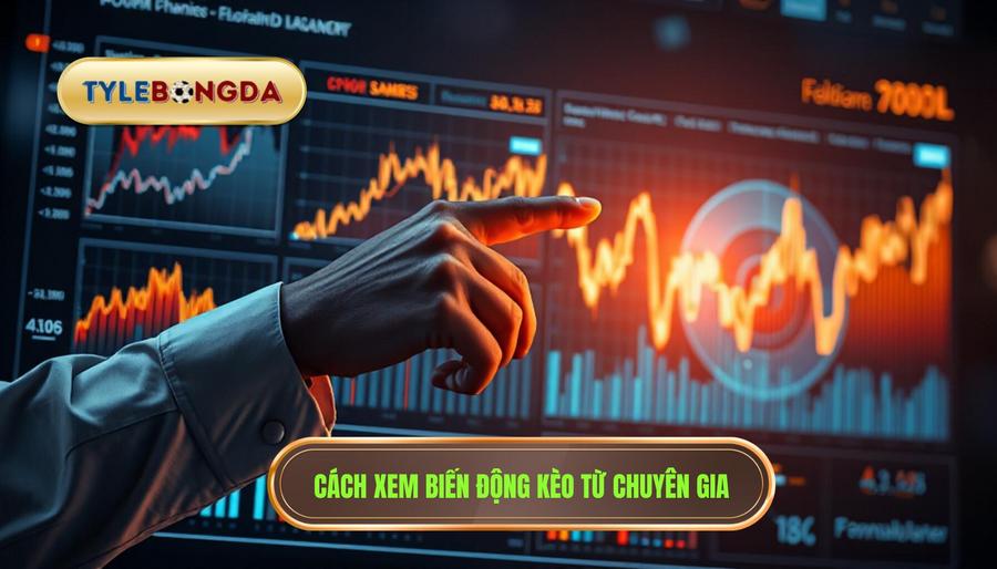 3. Cách xem biến động kèo từ chuyên gia