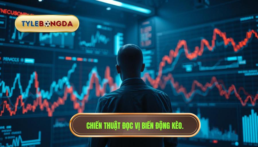 3. Chiến thuật đọc vị biến động kèo.